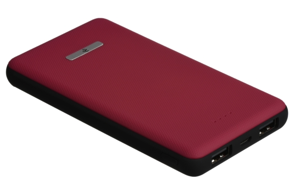 Power Bank 2Е SOTA series Slim 10000 мАч Red