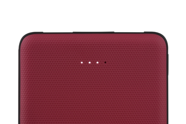 Power Bank 2Е SOTA series Slim 10000 мАч Red
