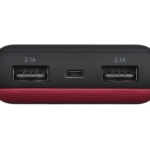 Power Bank 2Е SOTA series Slim 10000 мАч Red