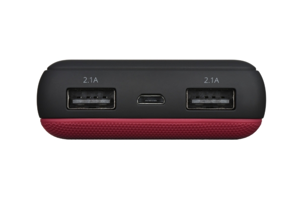 Power Bank 2Е SOTA series Slim 10000 мАч Red