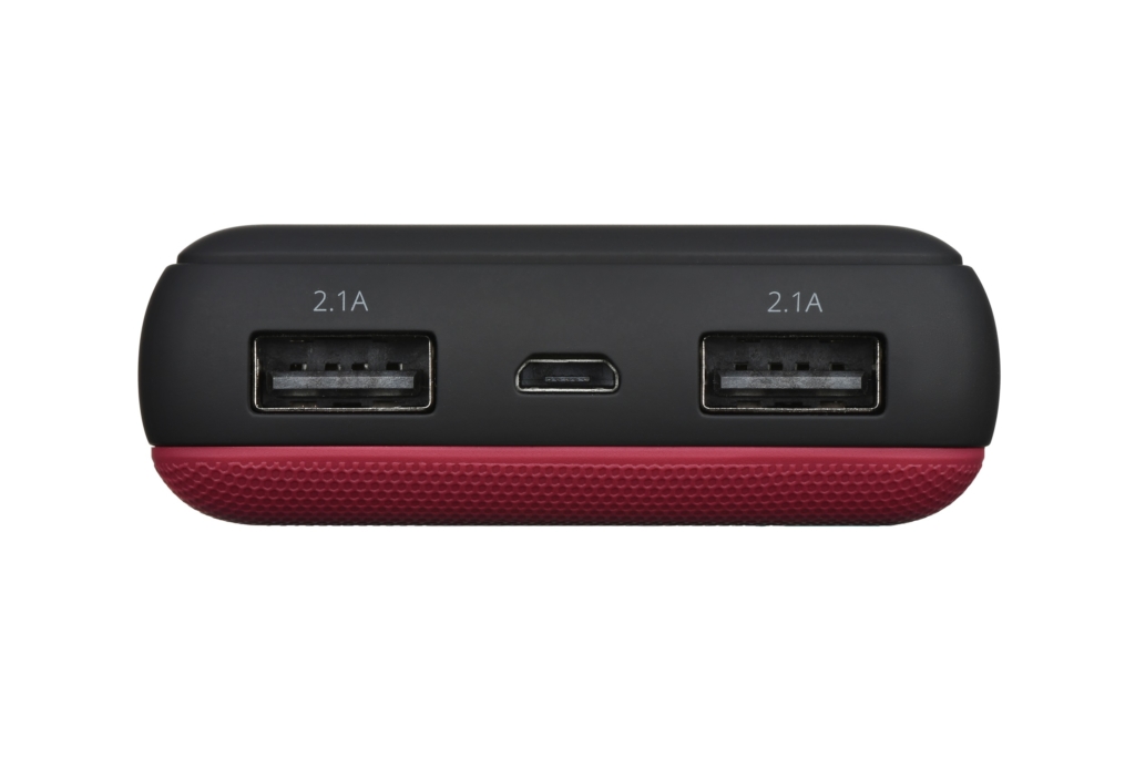 Power Bank 2Е SOTA series Slim 10000 мАг Red