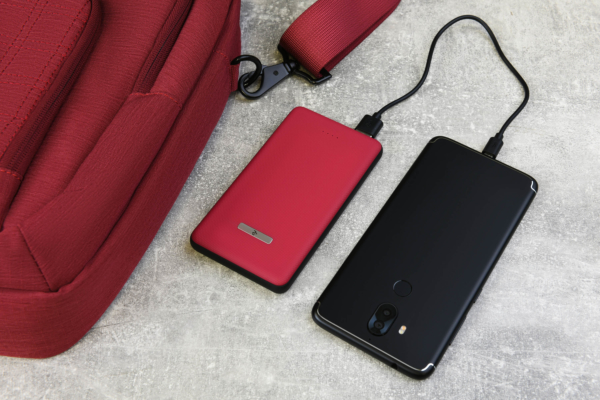 Power Bank 2Е SOTA series Slim 10000 мАч Red