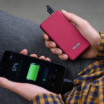 Power Bank 2Е SOTA series Slim 10000 мАч Red