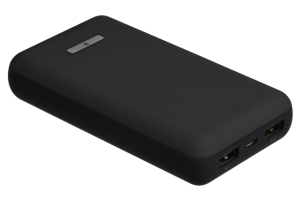 Power Bank 2Е SOTA series Slim 20000 mAh Black