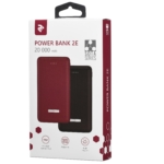 Power Bank 2Е SOTA series Slim 20000 мАг Black