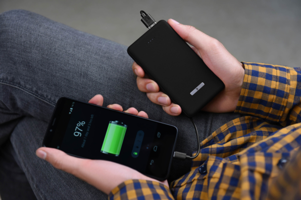 Power Bank 2Е SOTA series Slim 20000 mAh Black
