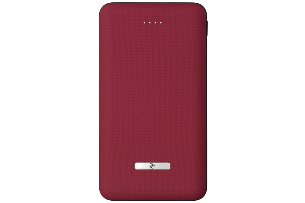 Power Bank 2Е SOTA series Slim 20000 мАч Red