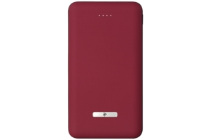Power Bank 2Е SOTA series Slim 20000 мАч Red
