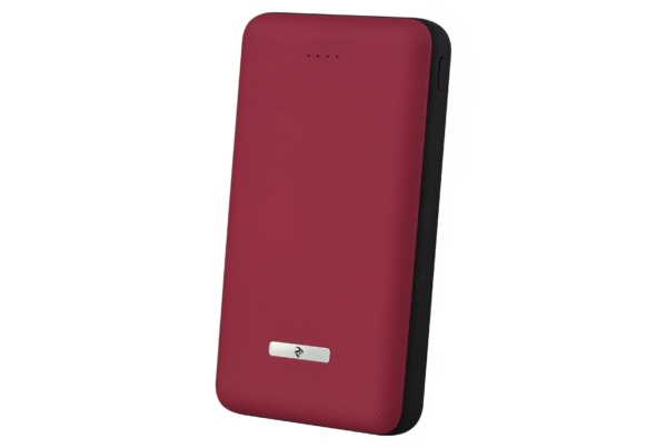 Power Bank 2Е SOTA series Slim 20000 мАч Red