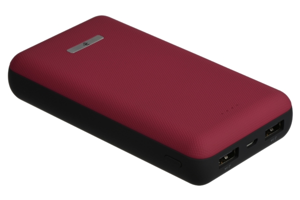 Power Bank 2Е SOTA series Slim 20000 мАч Red