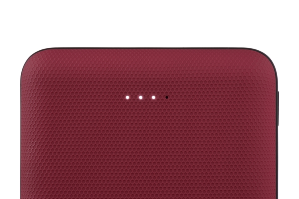 Power Bank 2Е SOTA series Slim 20000 mAh Red