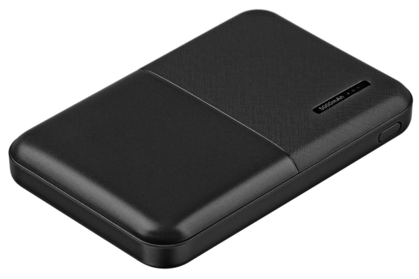 Power Bank 2Е 5000 мАч Black