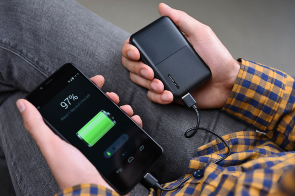 Power Bank 2Е 5000 мАч Black