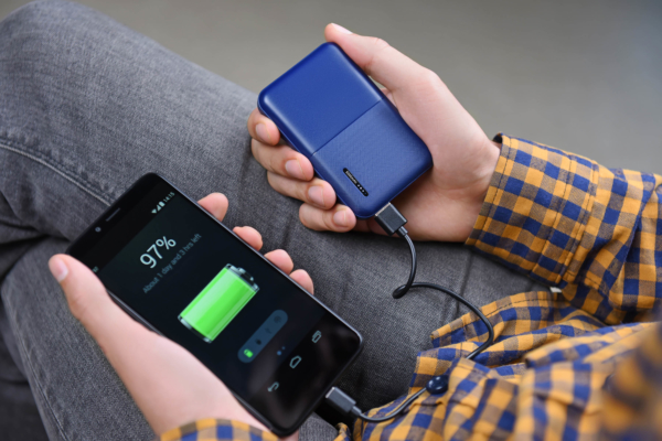Power Bank 2Е 5000 мАг Blue