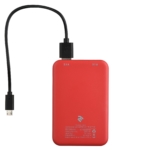 Power Bank 2Е 5000 мАг Red
