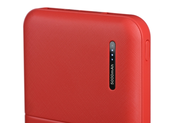 Power Bank 2Е 5000 мАч Red