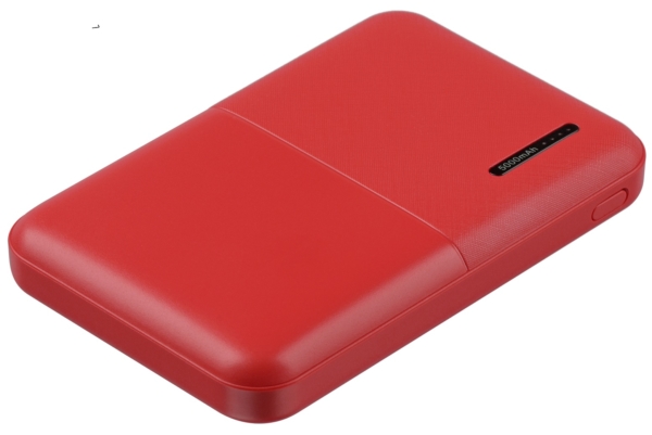 Power Bank 2Е 5000 мАч Red