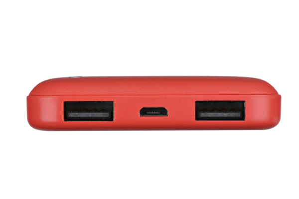 Power Bank 2Е 5000 мАг Red
