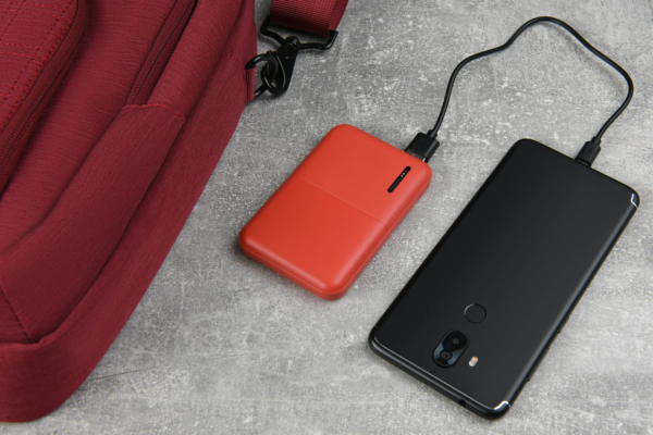 Power Bank 2Е 5000 мАч Red