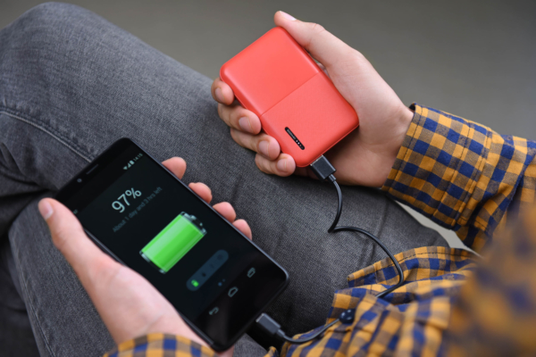 Power Bank 2Е 5000 мАч Red