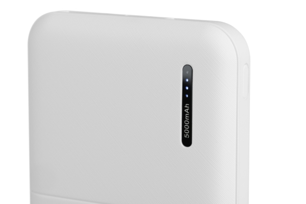 Power Bank 2Е 5000 мАч White