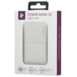Power Bank 2Е 5000 мАч White