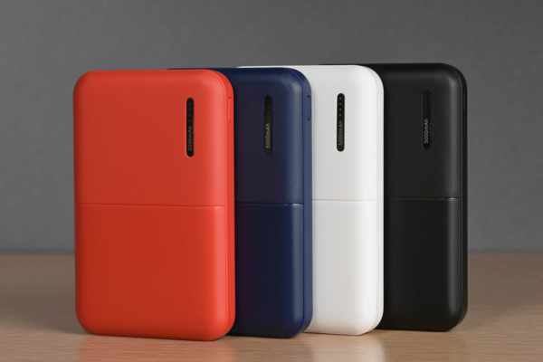 Power Bank 2Е 5000 мАч Red