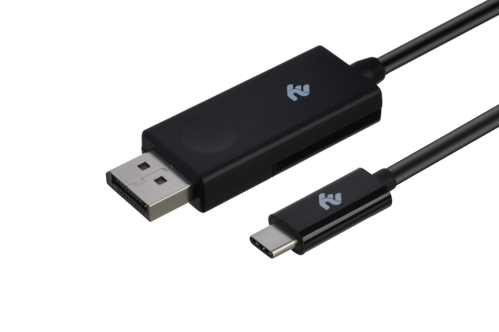 Cable 2Е Type-C to DisplayPort (AM/AM), 1 m