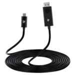 Кабель 2Е Type-C to DisplayPort (AM/AM), 1 м