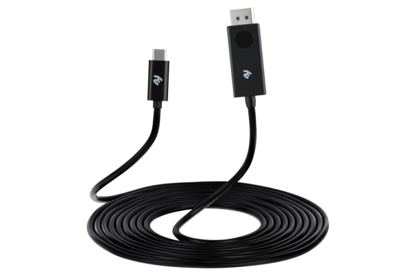 Кабель 2Е Type-C to DisplayPort (AM/AM), 1 м