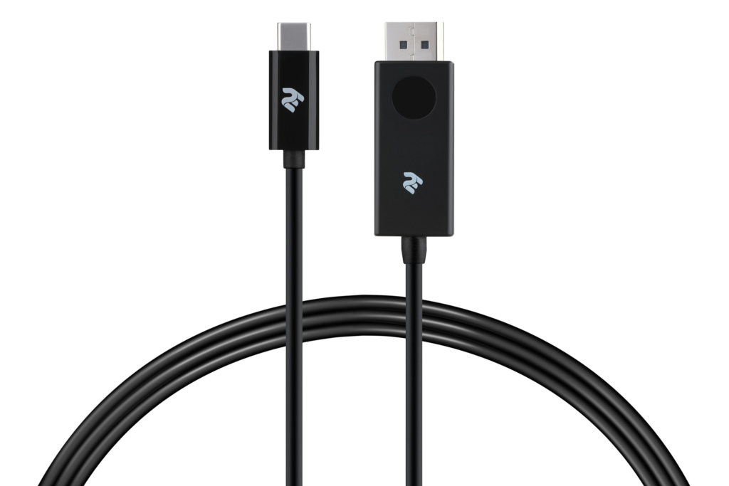 Cable 2Е Type-C to DisplayPort (AM/AM), 1 m