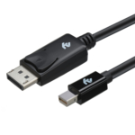 Cable 2Е Mini DisplayPort to DisplayPort, (AM/AM), 2 m