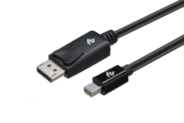 Cable 2Е Mini DisplayPort to DisplayPort, (AM/AM), 2 m