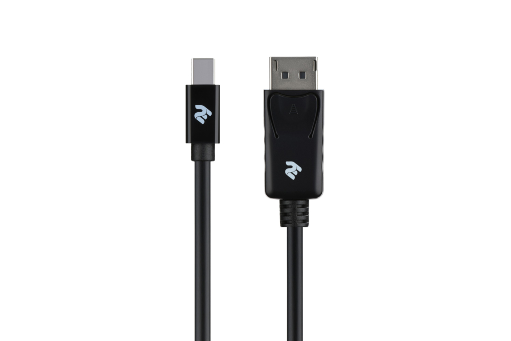 Кабель 2Е Mini DisplayPort to DisplayPort, (AM/AM), 2 м