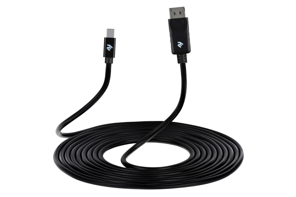 Кабель 2Е Mini DisplayPort to DisplayPort, (AM/AM), 2 м