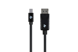 Кабель 2Е Mini DisplayPort to DisplayPort, (AM/AM), 2 м