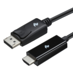 Cable 2Е DisplayPort to HDMI (AM/AM), 1.8 m