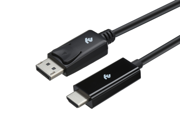 Cable 2Е DisplayPort to HDMI (AM/AM), 1.8 m