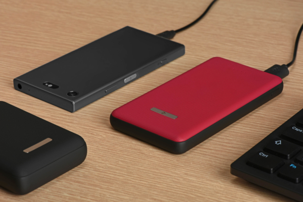 Power Bank 2Е SOTA series Slim 10000 мАч Red