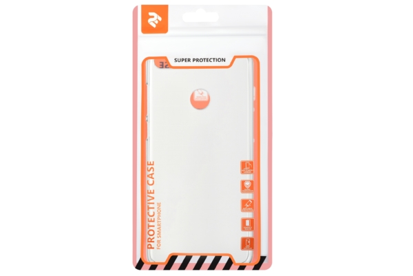 2E Basic Case for Huawei P Smart, Crystal, Transparent