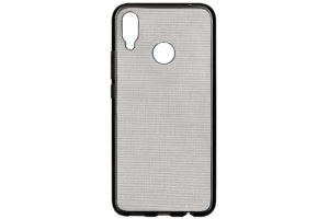 2E Basic Case for Huawei P Smart+, Crystal , Black