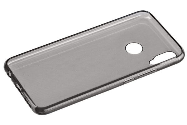 Чехол 2E Basic для Huawei P Smart+, Crystal , Black