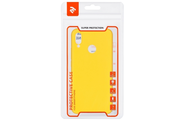 Чехол 2E Basic для Huawei P Smart+, Soft touch, Mustard