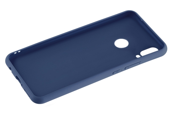 Чехол 2E Basic для Huawei P Smart+, Soft touch, Navy