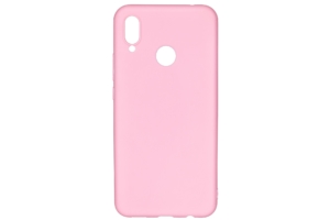 Чехол 2E Basic для Huawei P Smart+, Soft touch, Pink