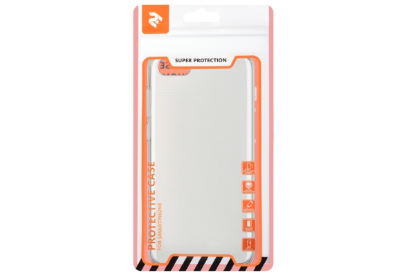 Чехол 2E Basic для Huawei Y5 2018, Crystal, Transparent