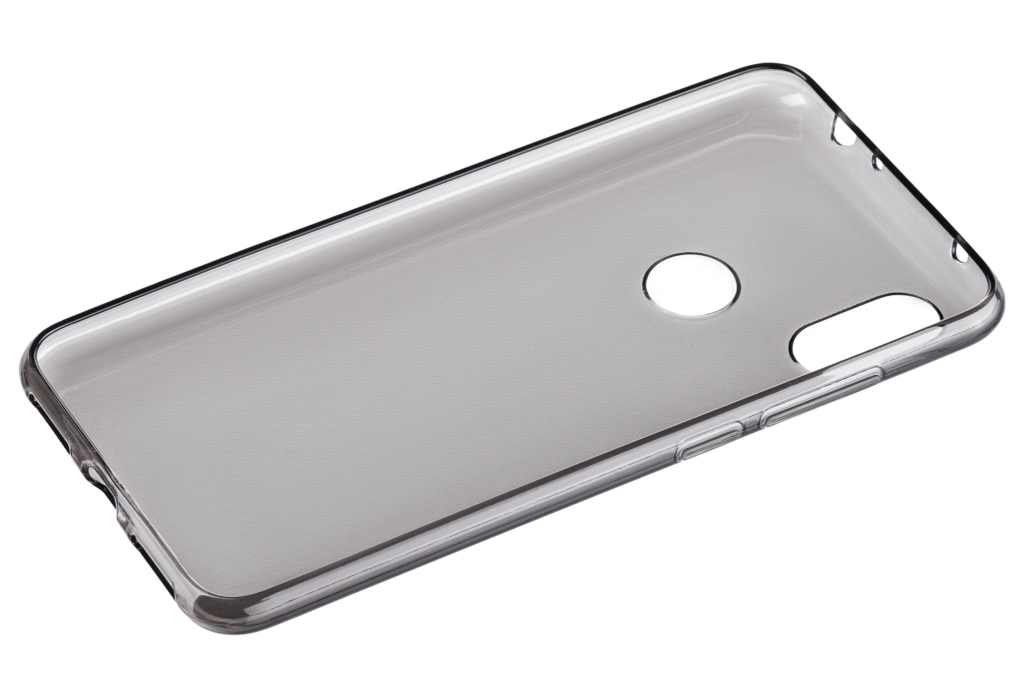 Чохол 2E Basic для Xiaomi Redmi Note 6 Pro, Crystal, Black