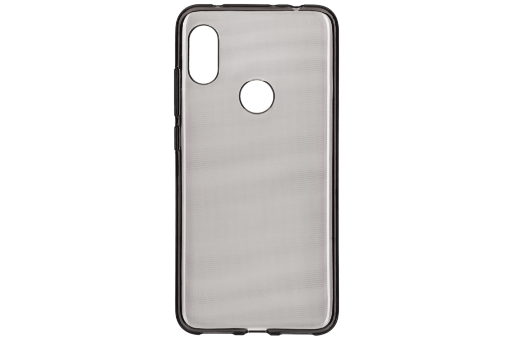 Чохол 2E Basic для Xiaomi Redmi Note 6 Pro, Crystal, Black