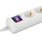 Surge Protector 2E with 3 sockets and a switch 3G1.0, 3m, white