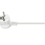 Surge Protector 2E with 5 sockets and a switch 3G1.0, 5m, white